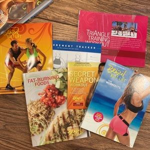 Brazil Butt Lift Program DVDs & Materials